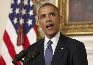 <p>Obama faz declaração sobre Iraque e diz que eliminar EI não será fácil</p>