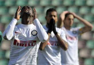 Donkor lamenta gol sofrido pela Inter de Milão