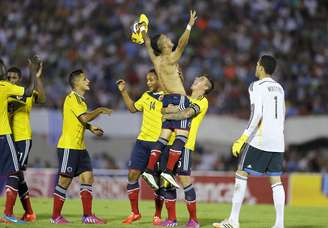 Colômbia garantiu classificação para o Mundial de 2015
