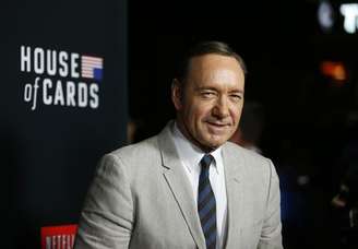 <p>Kevin Spacey na première da segunda temporada de "House of Cards", em Los Angeles</p>