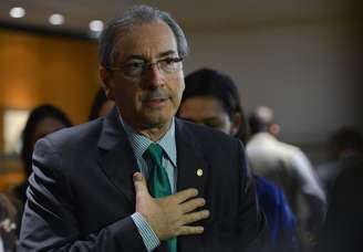 Eduardo Cunha anunciou rompimento político com o governo nesta sexta-feira