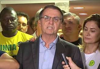 Jair Bolsonaro faz seu primeiro discurso como o 38º presidente do País