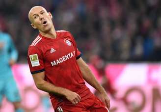 Robben não entra1xbet 3 way totalcampo desde 27 de novembro de 2018 (Foto: Christof Stache/AFP)