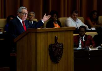 Raúl Castro discursa na Assembleia Nacional
10/04/2019
Irene Perez/Cortesia Cubadebate/Divulgação via REUTERS
