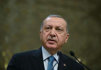 Presidente da Turquia, Tayyip Erdogan, que elogiou a decisão