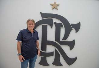 Jorge Jesus foi oficialmente apresentado como treinador do Flamengo (Foto: Alexandre Vidal / Flamengo)