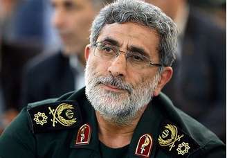 Esmail Ghaani , novo chefe da Força Quds, unidade de elite da Guarda Revolucionária
03/01/2020
Agência Tasnim/Divulgação via REUTERS