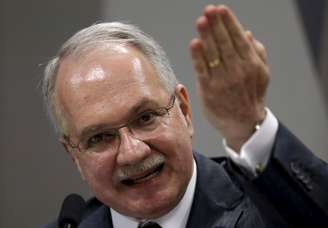 Ministro Edson Fachin, do STF
12/05/2015
REUTERS/Ueslei Marcelino