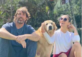 Os atores Marcelo Faria e Ingrid Guimarães passaram alguns dias juntos em quarentena