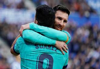 Messi se despediu de Luis Suárez após seis anos de parceria 