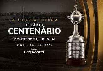 Final da Libertadores será disputada em 20 de novembro