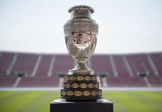 Copa América será realizada no Brasil (Foto: Vladimir Rodas/AFP)