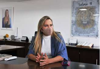 Deputada Celina Leão criticou veto do presidente Jair Bolsonaro a projeto que prevê distribuição de absorventes