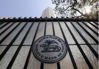 Fachada da sede de Mumbai do banco central da Índia
02/02/2016
REUTERS/Danish Siddiqui