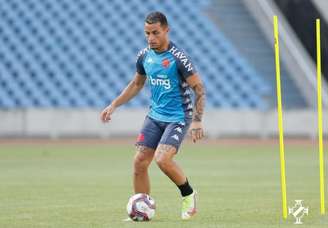 Bruno Gomes foi revelado pelo Vasco, mas vê seu futuro longe de São Januário (Foto: Rafael Ribeiro/Vasco)