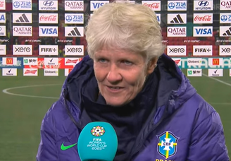 Técnica da Seleção Brasileira de Futebol Feminino Pia Sundhage