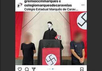 Professora de escola cívico-militar faz atividade sobre Hitler e é acusada de apologia ao nazismo