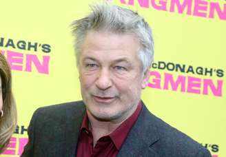 O ator Alec Baldwin