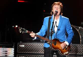 Show do ex-beatle Paul McCartney no estádio do Morumbi, em 2010, quando tocou 36 músicas durante quase três horas