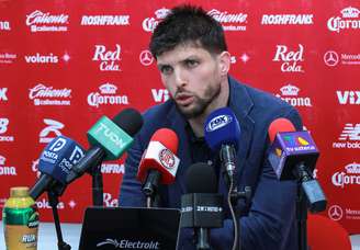 Tiago Volpicodigo bet365coletiva de despedida do Toluca. 