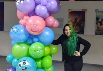 Renata Rebouças, mãe empreendedora