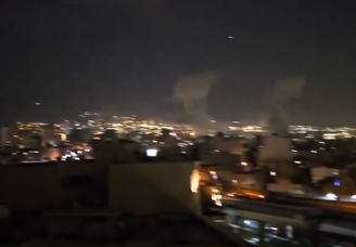 Israel realiza ataque aéreo contra o Irã