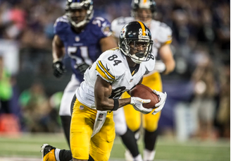 Antonio Brown foi preso nesta quinta-feira por tentativa de homicídio