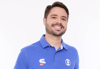 Bruno Fonseca será o líder de narração da F1 na Globo na temporada de 2026.