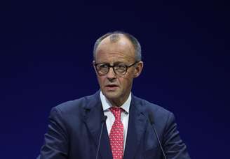 Friedrich Merz é chanceler alemão, cargo equivalente ao de um primeiro-ministro