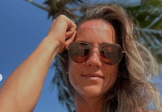 Flávia tem 35 anos e atua como nutricionista