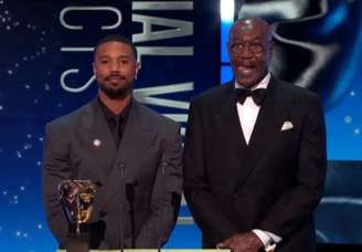 Michael B. Jordan e Delroy Lindo estavam no palco quando insultos foram ouvidos na plateia do Bafta 2026