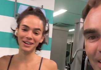 Bruna Marquezine e Chico Salgado 