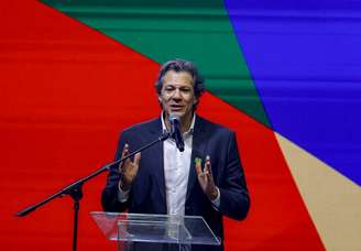 O pré-candidato do PT ao governo de São Paulo, Fernando Haddad