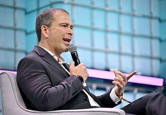 Paulo Henrique Costa durante evento no Rio de Janeiro em abril de 2025