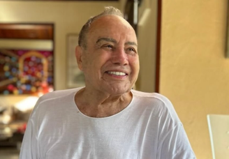 O ator Stênio Garcia