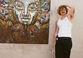 Jakob Nowell em mural do Sublime