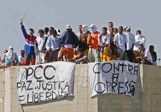 Rebelião em penitenciária paulista durante os 'Crimes de Maio' de 2006