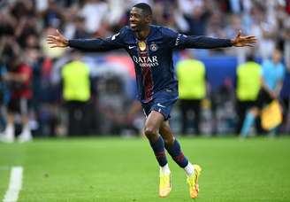 Dembele empatou a partida para o PSG 