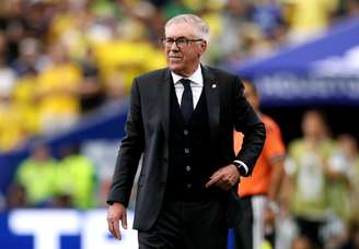Carlo Ancelotti conseguiu pela primeira vez uma virada no comando do Brasil