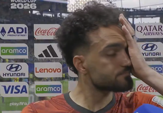 Atacante do Egito criticou arbitragem em vitória de virada da Argentina