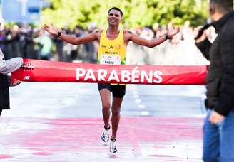Fabio foi o melhor brasileiro na prova masculina, na sexta colocação (Foto: Fernanda Paradizo)