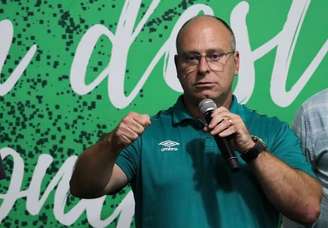 Alex Passos, presidente da Chapecoense. 