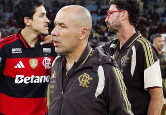 Leo Jardim sob pressão no Flamengo.