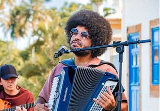Mestrinho faz show no Rock in Rio