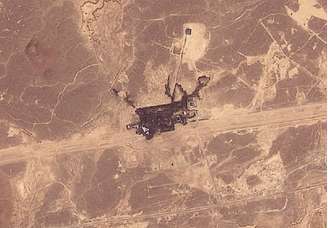 Imagem de satélite mostra danos às instalações do oleoduto Leste-Oeste na região de Hejaz, na Arábia Saudita
11 de setembro de 2026 2026 Planet Labs PBC/Divulgação via REUTERS