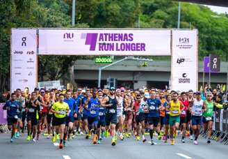 A última etapa do Circuito Athenas oferece percursos planos pela Marginal Pinheiros (Foto: Iguana Sports)