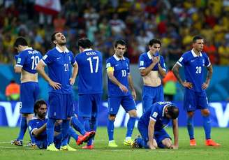 Seleção grega fez a melhor campanha de sua história em Copas do Mundo