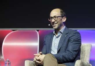 Dick Costolo, presidente-executivo do Twitter, durante convenção em Las Vegas. 08/01/2014