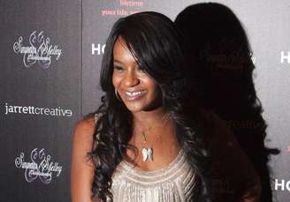 Bobbi Kristina Brown durante evento em Nova York.  22/10/2015