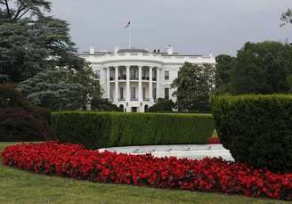Vista da Casa Branca, em Washington. 28/05/2013 May 28, 2013.